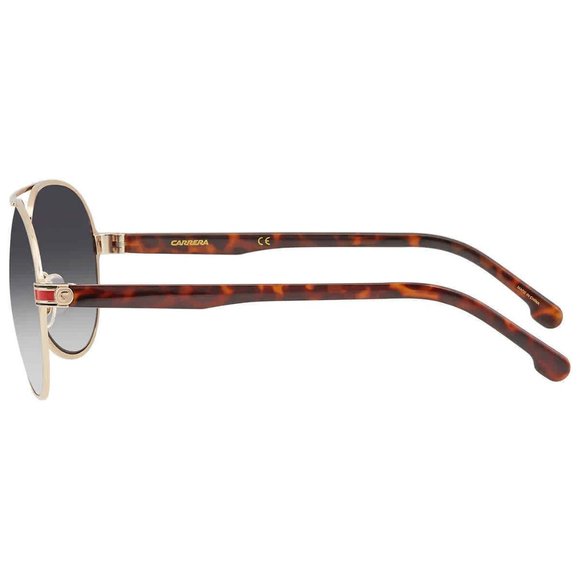 New Carrera Grey Gradient Pilot Unisex Sunglasses CARRERA100% authentic - Picture 2 of 3